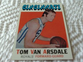 1971/72 Topps Tom Van Arsdale # 75 Royals Nm / Mint Or Better !! - $249.99