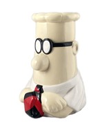Awesome Treasure Craft Dilbert Cubicle Snack / Cookie Jar Excellent Cond... - $28.99