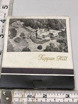 Rare Giant Feature Matchbook No Strike Heads  TH  Tappan Hill Restaurant  gmg - £19.42 GBP