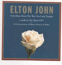 Elton John Candle in The Wind 1997 CD - $7.95