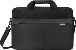 Buskin 15.6in Slim Briefcase with Laptop Compartment and Casual Style - $92.99