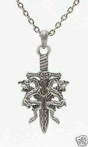 NEW MYSTICA ACCESSORY DRAGON ELABORATE KNIFE PENDANT - £11.08 GBP