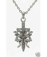 NEW MYSTICA ACCESSORY DRAGON ELABORATE KNIFE PENDANT - $19.12 CAD