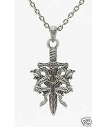 NEW MYSTICA ACCESSORY DRAGON ELABORATE KNIFE PENDANT - £10.92 GBP