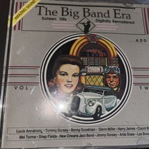 The Big Band Era Volume 2 CD Louis Armstrong / Glenn Miller Dorsey Shaw - £11.99 GBP
