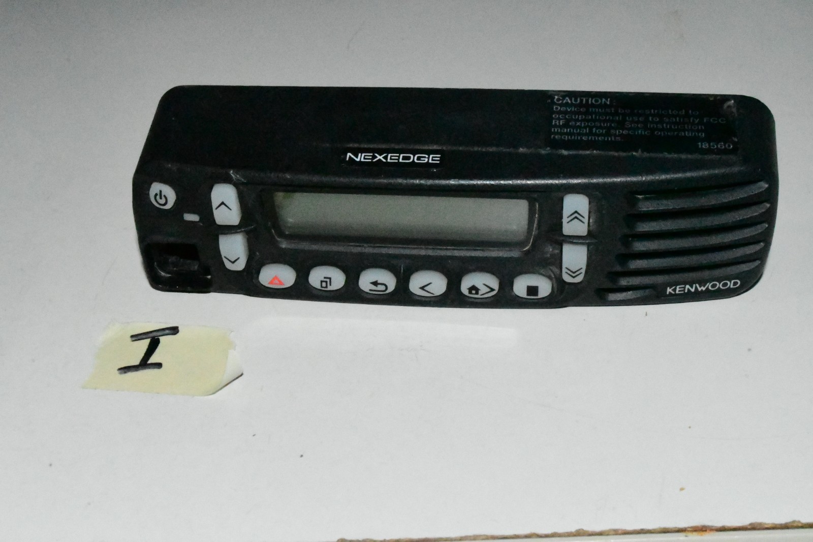 Kenwood Nexedge NX-700H-K VHF NXDN NX700 FACEPLATE ONLY RARE *TESTED* #I W4C2 Item image 5
