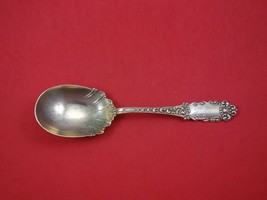 Coronado by Watson Sterling Silver Preserve Spoon 6 3/4&quot; Serving - £69.33 GBP