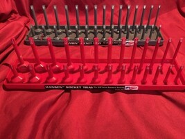 Hansen Socket Tray Set for 3/8” Drive – Standard &amp; Metric Made In USA - $24.95