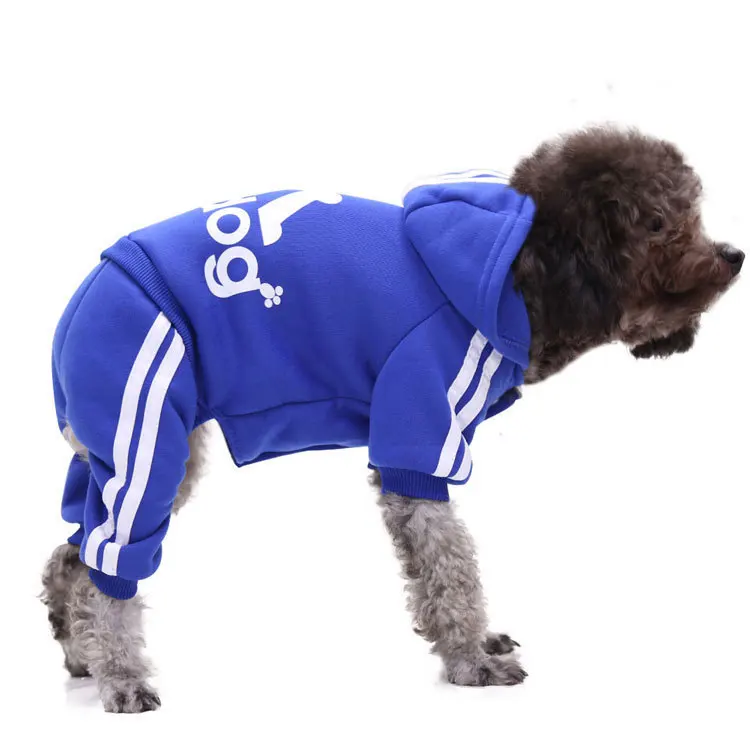 Pet Dog Clothes Hoodies French   Dog Costume Chihuahua Pug Dogs Clothing Pet Jum - £64.03 GBP