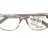 Nine West Eyeglasses NW5187 516 Clear Brown/Lilac  51-16-135 Factory Dem... - $1,024.33 MXN