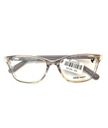Nine West Eyeglasses NW5187 516 Clear Brown/Lilac  51-16-135 Factory Dem... - $75.25 CAD