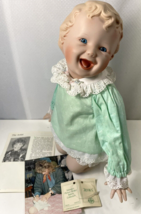 Jessica Picture Perfect Baby Doll Yolanda Bello Ashton Drake Artist Signed Tag - £19.77 GBP