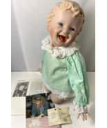 Jessica Picture Perfect Baby Doll Yolanda Bello Ashton Drake Artist Sign... - £19.78 GBP