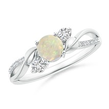 Authenticity Guarantee

Angara Natural Opal and Diamond Twisted Vine Ring in ... - £702.05 GBP