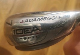 Ladies Adams Idea A2 OS 7 Hybrid Iron Women’s Flex Graphite RH 37” Needs... - $646.87 MXN