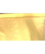 WATER RESISTANT &amp; REPELLENT NYLON 600 DENIER FABRIC YELLOW 60&quot; WIDE BY T... - €2,41 EUR