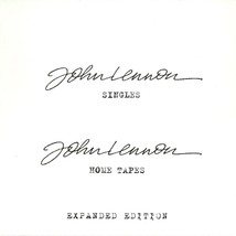 John Lennon  Singles &amp; Home Tapes Expanded  2-CD  Imagine  Instant Karma  Mother - £15.63 GBP