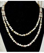 VTG Multi-Color Freshwater Baroque Cultured Pearl Necklace / Strand  18”... - £20.03 GBP
