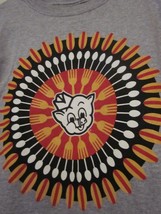 NWT - PIGGLY WIGGLY Hot Dog Logo Youth Size S Gray Short Sleeve Tee - £15.12 GBP