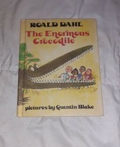 Vintage Children&#39;s Book 1978 Roald Dahl The Enormous Crocodile Quentin Blake - £10.23 GBP
