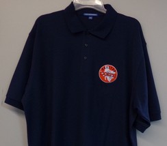 MLB Houston Colts Colt 45s Embroidered Mens Polo Shirt XS-6X, LT-4XLT Astros New - £20.16 GBP