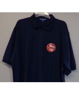 MLB Houston Colts Colt 45s Embroidered Mens Polo Shirt XS-6X, LT-4XLT As... - £21.40 GBP