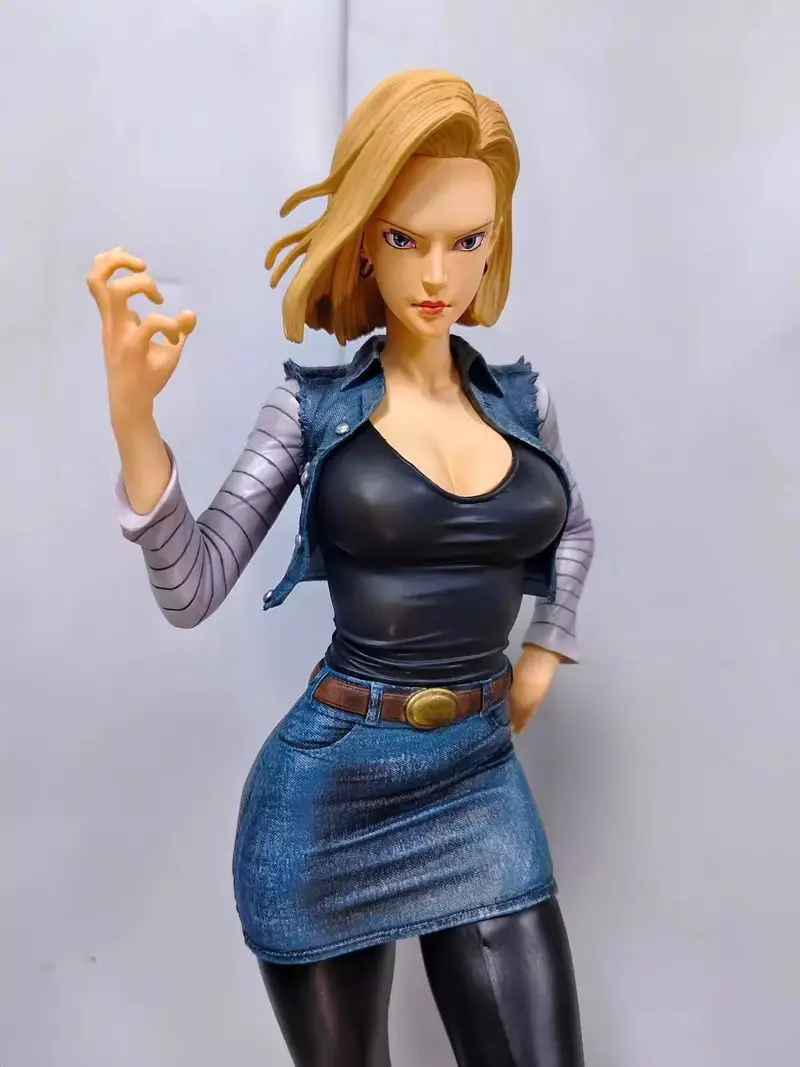  ball z ani figure pvc collection desktop android 18 figures lazuli android 18 figurine thumb200