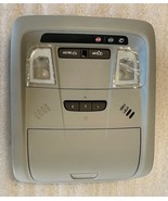Enclave overhead console. HomeLink Garage Door Opener, OnStar. Titanium - $74.72 CAD