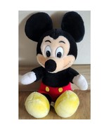 Vintage Mickey Mouse Disneyland Plush Stuffed Toy Disney World 10&quot; Pleas... - $170.49 MXN
