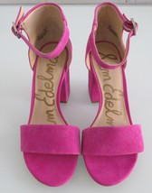 Sam Edelman New Open Toe Suede Sandal Heels Size 8M - $35.00