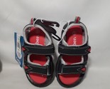 Gerber Baby Play  Sandal, Prewalk Walking Ankle Strap, Size 5, Infant Boy - $9.70