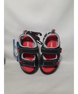 Gerber Baby Play  Sandal, Prewalk Walking Ankle Strap, Size 5, Infant Boy - £7.63 GBP