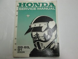 1988 1989 1991 Honda Z50R Service Shop Repair Manual Factory Oem Book Used - £24.89 GBP
