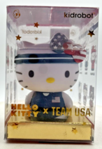 Kidrobot Hello Kitty Team USA Vinyl Mini Series Athletics Figurine F32 - $16.99