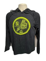 NYCRuns 5 Borough Challenge Win Your Race Adult Small Gray Hoodie TShirt - $19.80