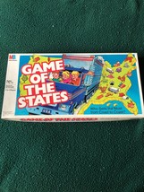 Vintage Game of the States Board Game!!! - £15.14 GBP
