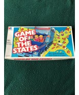 Vintage Game of the States Board Game!!! - $361.56 MXN