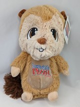 Incredible Pizza Co Beaver Plush 12 Inch Fiesta 2019 Stuffed Animal Toy - $17.95