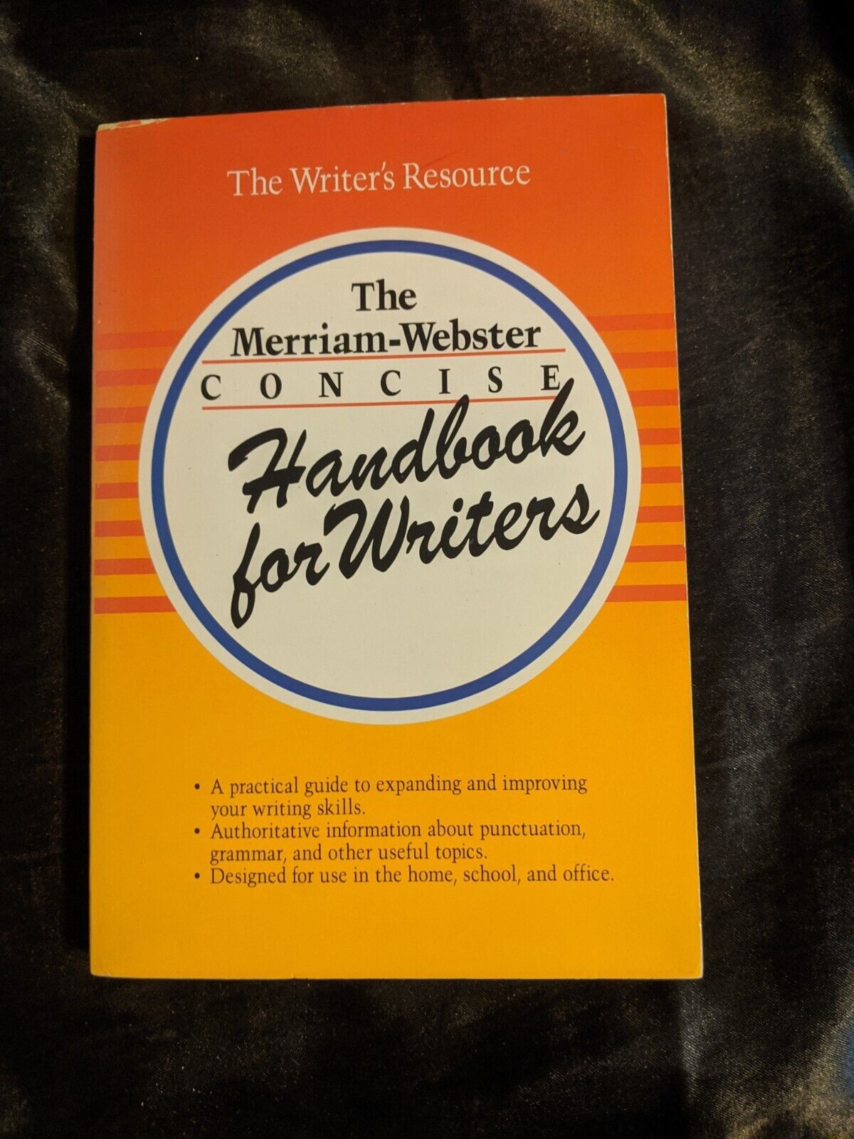 Merriam-Webster Concise Handbook for Writers by Inc. Staff Trade Paperback - $6.92