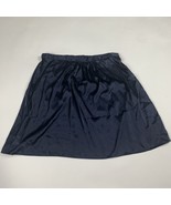Simply Vera By Vera Wang Navy Skirt Size Large A Line Above Knee - $6.71