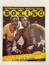 VTG International Boxing Special 1970 Heavyweight Joe Frazier No Label - $23.75