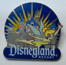 Disney Parks Disneyland Resort Tinker Bell Castle Official Trading Pin 2009 - £19.77 GBP