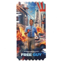 Free Guy Megabox Original Ticket Limited Korea Korean Ryan Reynolds - £43.96 GBP