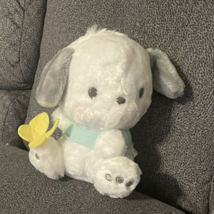 Sanrio Character Pochacco with Butterfly Plush  - $35.00