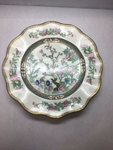 VINTAGE Coalport CHINA Indian SUMMER Pattern LARGE round SERVING Tray SC... - £48.00 GBP