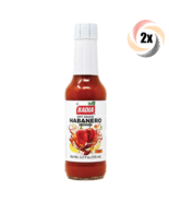 2x Bottles Badia Habanero Pepper Hot Sauce | 5.2oz | MSG Free | Fast Shi... - $16.46
