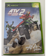 ATV: Quad Power Racing 2 Microsoft Xbox, 2003 with Manual - $12.86