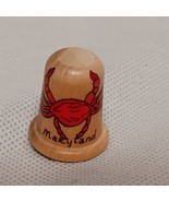 Maryland Wooden Thimble  - $7.95