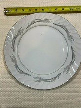 Harmony House Platinum Garland Dinner Plate Set Of 3 - £13.41 GBP