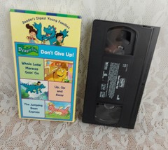 Reader&#39;s Digest Dragon Tales VHS Don&#39;t Give Up Video Tape PBS Kids Show ... - $8.00